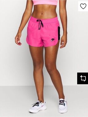Nike Air Women's Standard Fit Running Shorts L